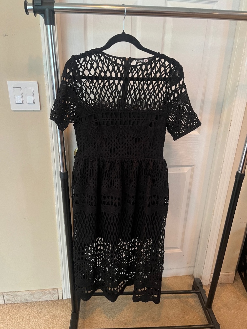 Black Midi Dress